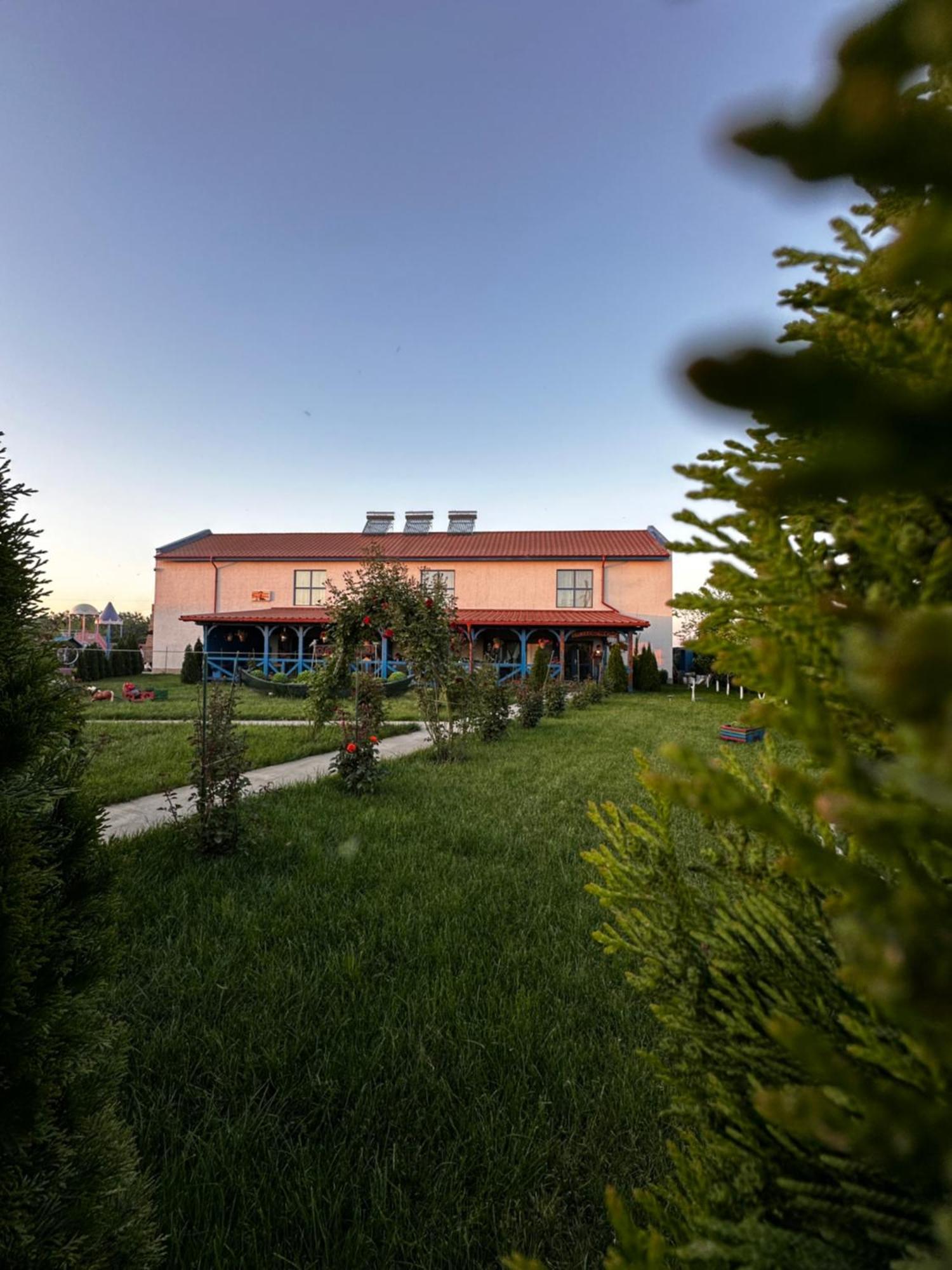 Agropensiuea Casa Uncu Hotel Murighiol Exterior photo
