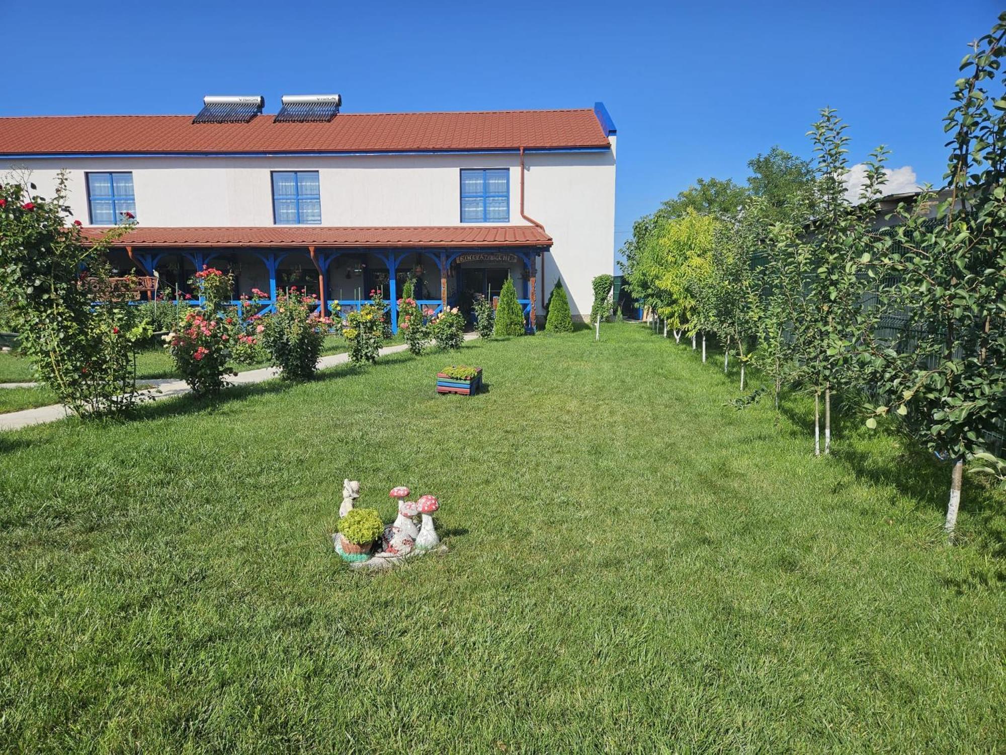 Agropensiuea Casa Uncu Hotel Murighiol Exterior photo
